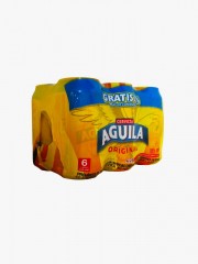CERVEZA AGUILA *330 ML *6 UND
