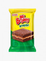 BROWNIE BIMBO AREQUIPE *75 GR
