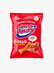 PAPAS SUPER RICAS POLLO *25 GR