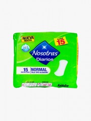 PROTECTORES NOSOTRAS *15 UND