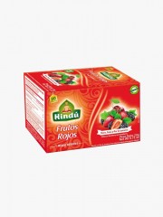 TE HINDU FRUTOS ROJOS *20 UND