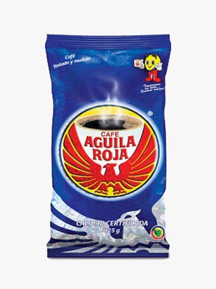 CAFE AGUILA ROJA * 125 GR