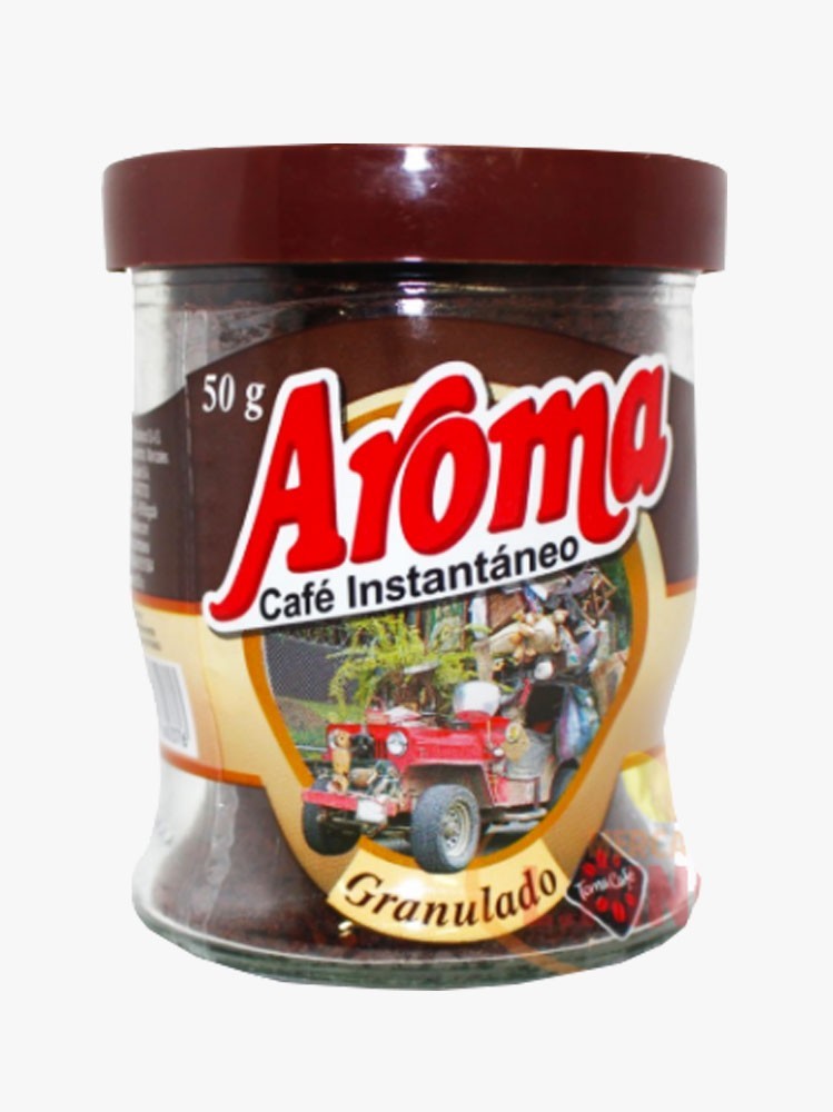 CAFE GRANULADO AROMA * 50 GR