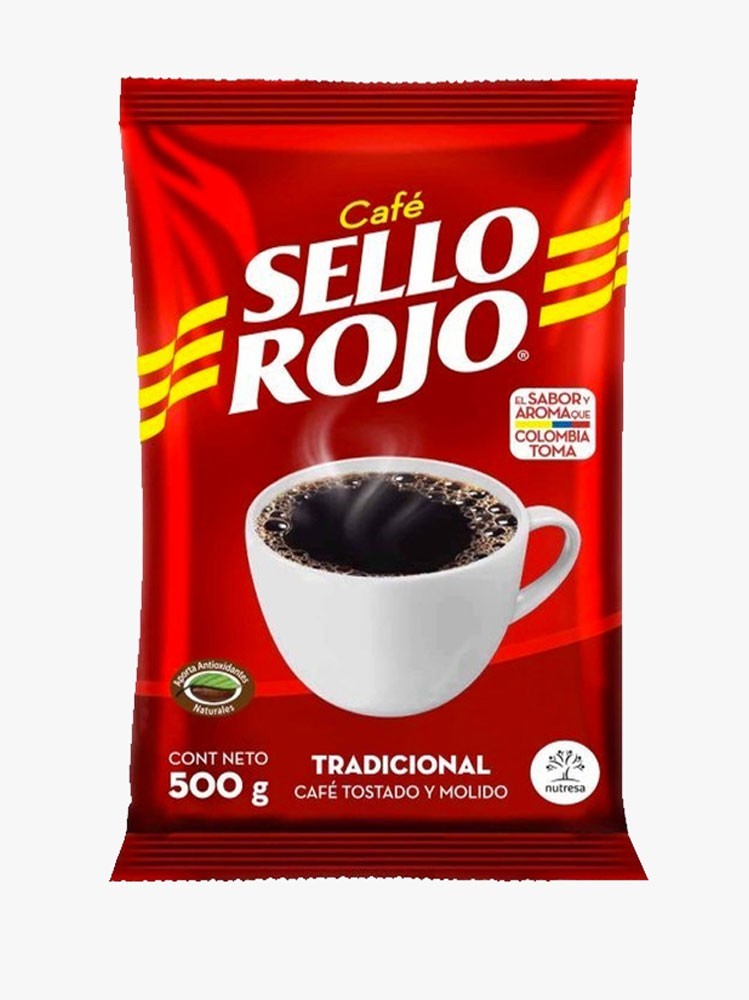 CAFE SELLO ROJO * 500 GR