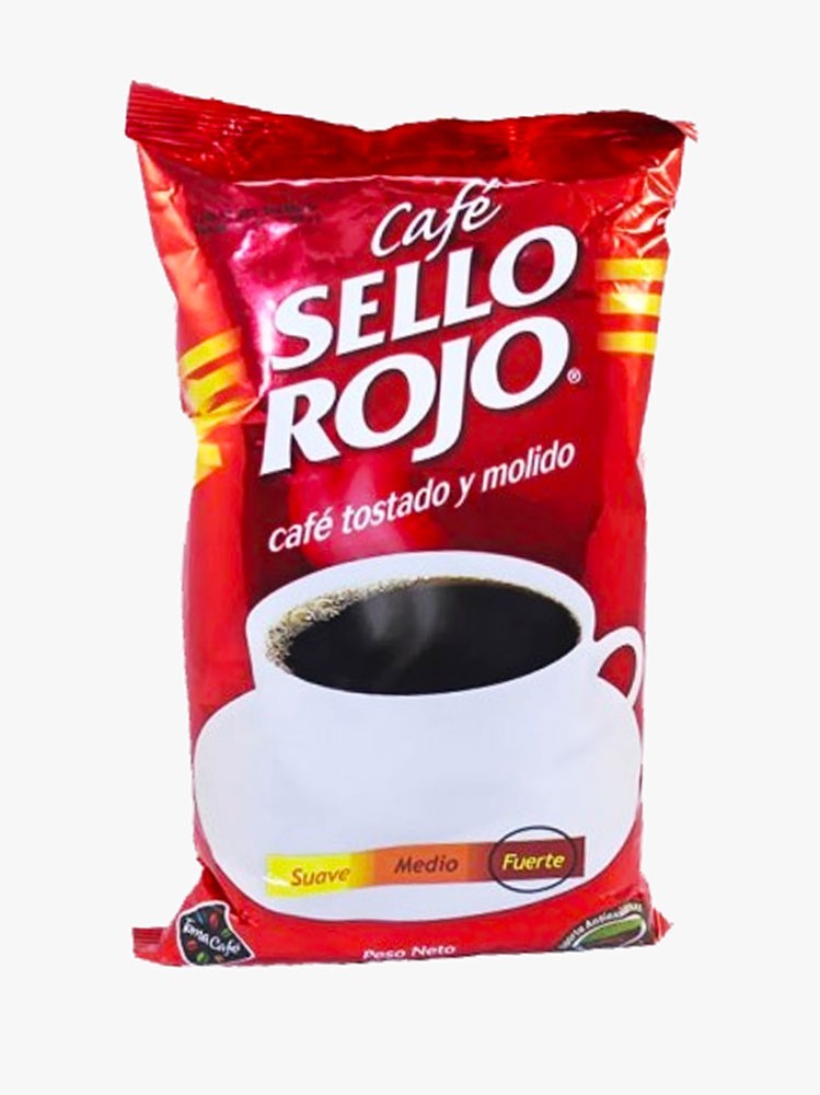 CAFE SELLO ROJO FUERTE * 250 GR