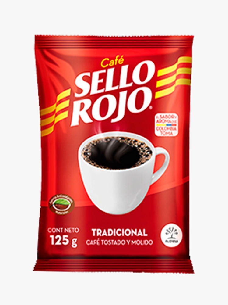 CAFE SELLO ROJO TRADICIONAL * 125 GR