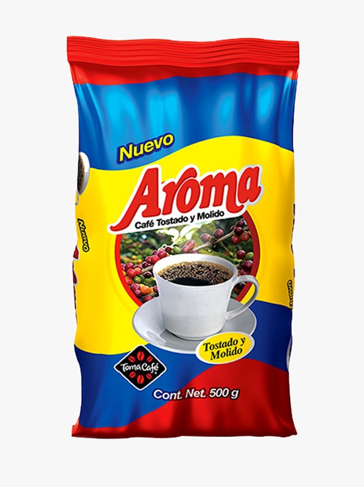 CAFE TOSTADO AROMA * 500 GR