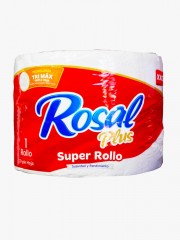 PAPEL HIGIENICO ROSAL XXG *1