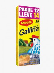 CALDO DE GALLINA MAGGI...
