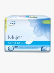 TOALLAS GOTEO TENA MUJER...