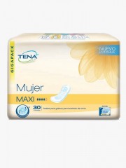 TOALLAS GOTEO TENA MUJER...