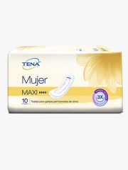 TOALLAS GOTEO TENA MUJER...