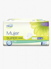 TOALLAS GOTEO TENA MUJER...