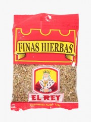FINAS HIERBAS EL REY *15 GR