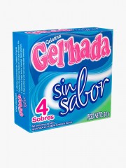 GELATINA GEL'HADA SIN SABOR...