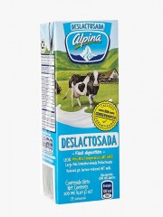 LECHE ALPINA DESLACTOSADA...