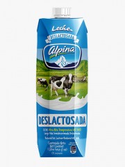 LECHE ALPINA DESLACTOSADA...