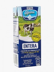 LECHE ALPINA ENTERA *200 ML