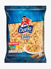 PASTA DORIA CODOS *250 GR