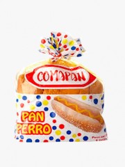 PAN COMAPAN PERRO *6 UND