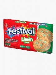GALLETAS FESTIVAL LIMON *12...