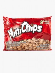 GALLETAS MINI CHIPS *8 UND