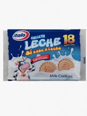 GALLETAS ITALO DE LECHE *18...