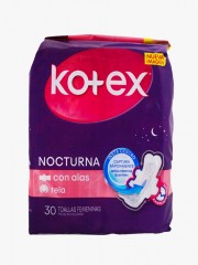 TOALLAS HIGIENICAS KOTEX...