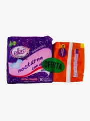 TOALLAS HIG. ELLAS NOCTURNA...