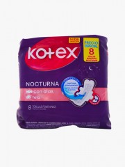 TOALLAS HIGIENICAS KOTEX...