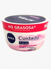 CREMA NIVEA FACIAL ACLARADO...