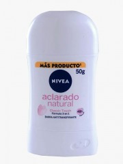 DESODORANTE NIVEA ACLARADO...