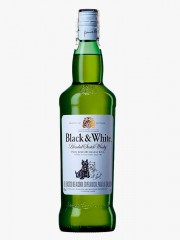 WHISKY BLACK AND WHITE *700 ML