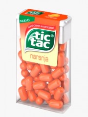 CARAMELO TIC TAC NARANJA...
