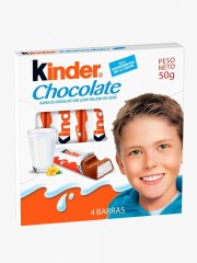CHOCOLATE KINDER BUENO *4 UND