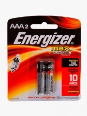 PILA ENERGIZER AAA *2 UND