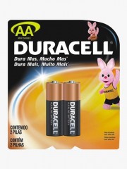 PILA DURACELL AA *2 UND