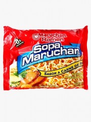 SOPA MARUCHAN SOBRE CARNE*85GR