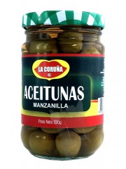 ACEITUNAS LA CORUÑA...