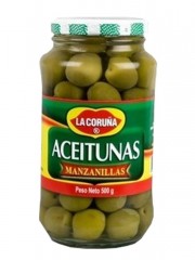 ACEITUNAS LA CORUÑA...