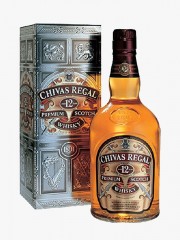 WHISKY CHIVAS REGAL 12 AÑOS...