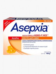 JABON DE BAÑO ASEPXIA...