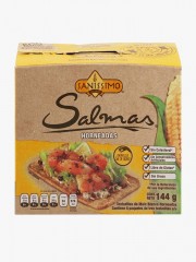 TOSTADAS SALMAS HORNEADAS...