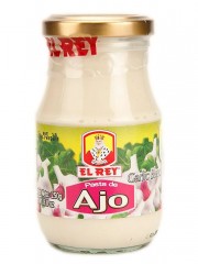 AJO EL REY PASTA FRASCO...