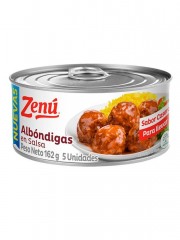ALBONDIGAS ZENU*162 GR