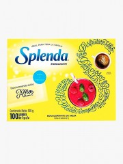 ENDULZANTE SPLENDA *100 UND
