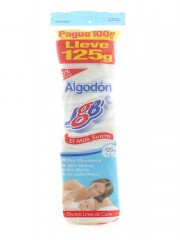 ALGODON JGB ZIG ZAG*125 GR