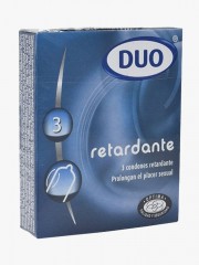 CONDONES DUO RETARDANTE *3 UND