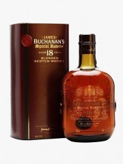 WHISKY BUCHANAN'S 18 AÑOS...