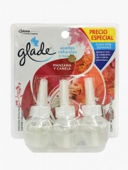 AMBIENTADOR GLADE ACEITE *3...